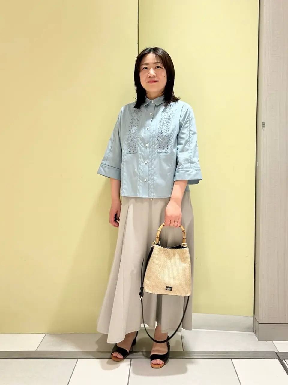 J.PRESS LADIES 辻本 コーディネート画像