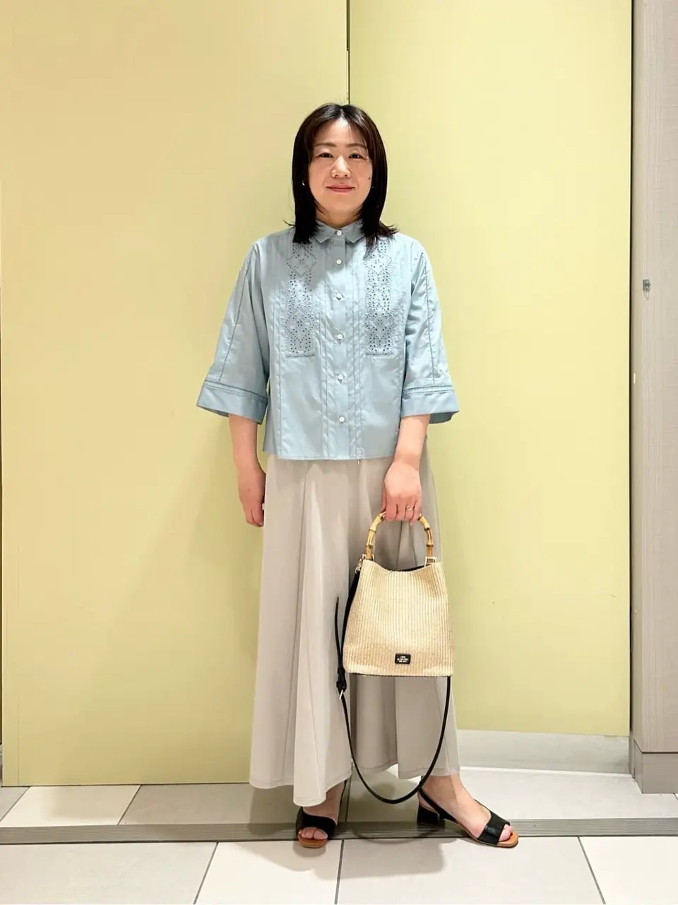 J.PRESS LADIES 辻本 コーディネート画像