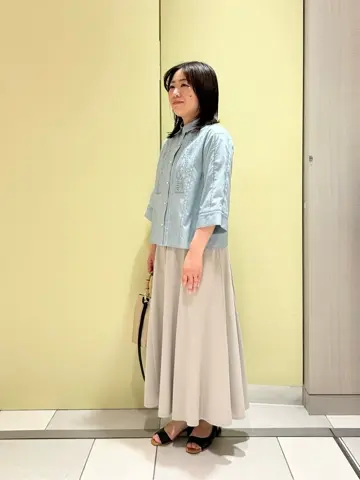 J.PRESS LADIES 辻本 コーディネート画像