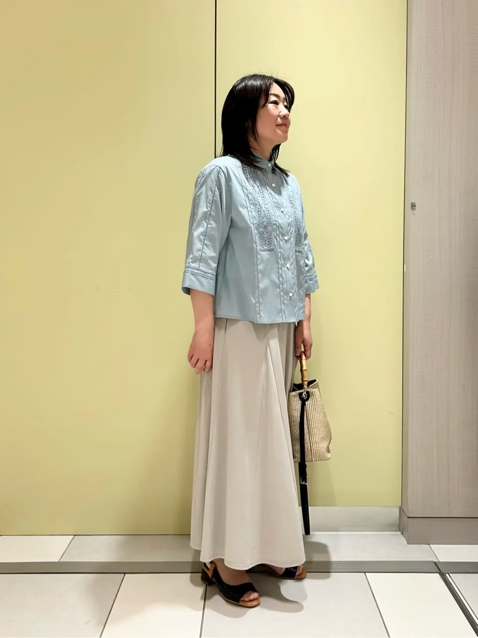 J.PRESS LADIES 辻本 コーディネート画像