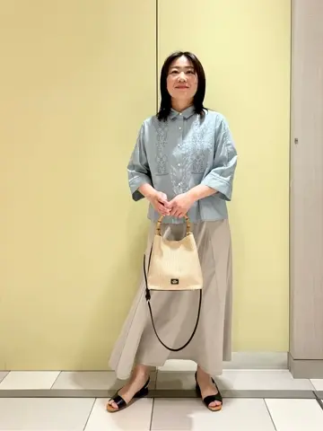 J.PRESS LADIES 辻本 コーディネート画像