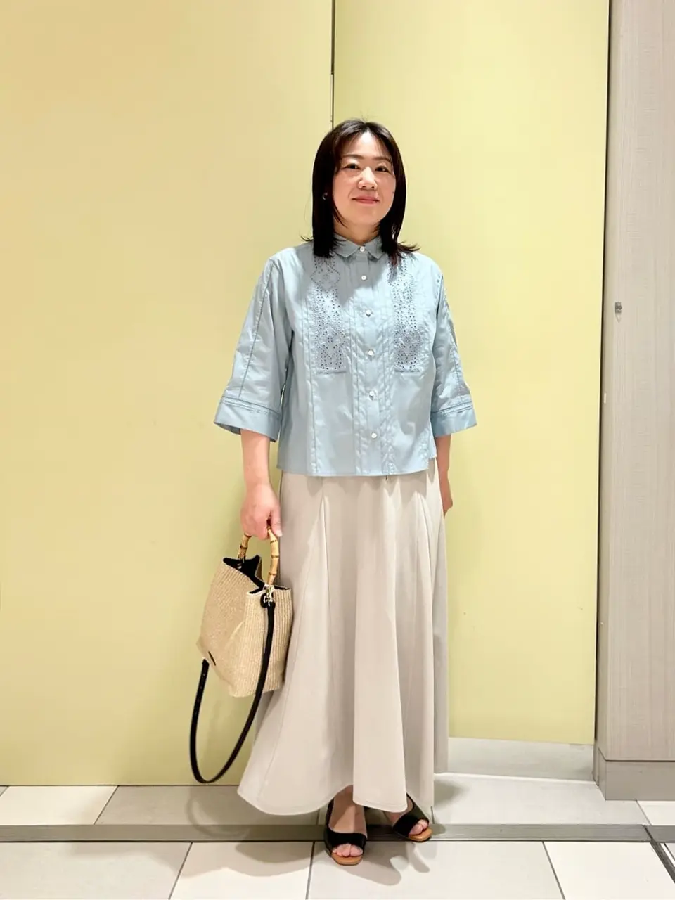 J.PRESS LADIES 辻本 コーディネート画像