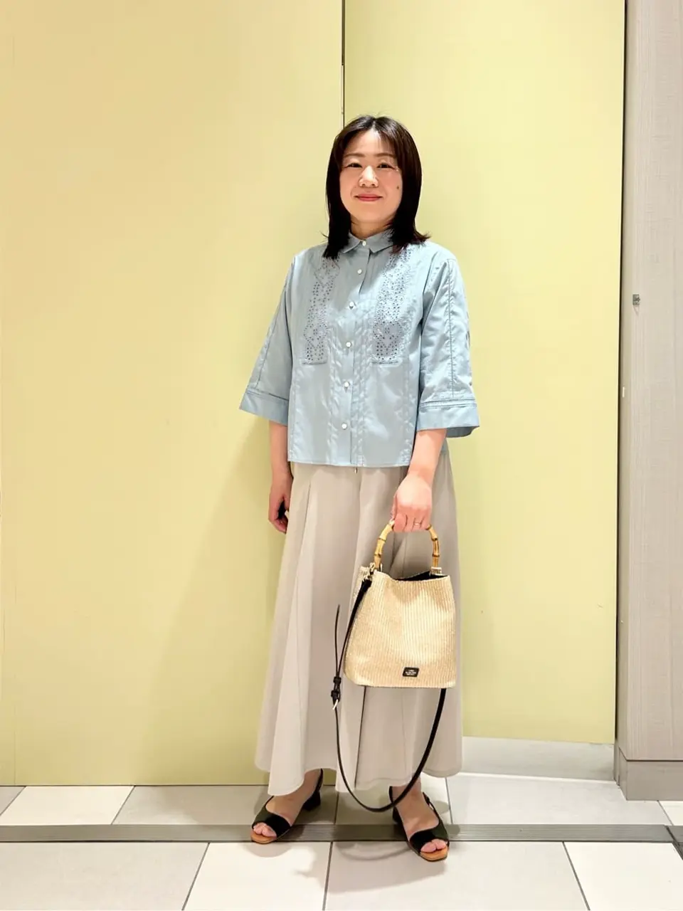 J.PRESS LADIES 辻本 コーディネート画像