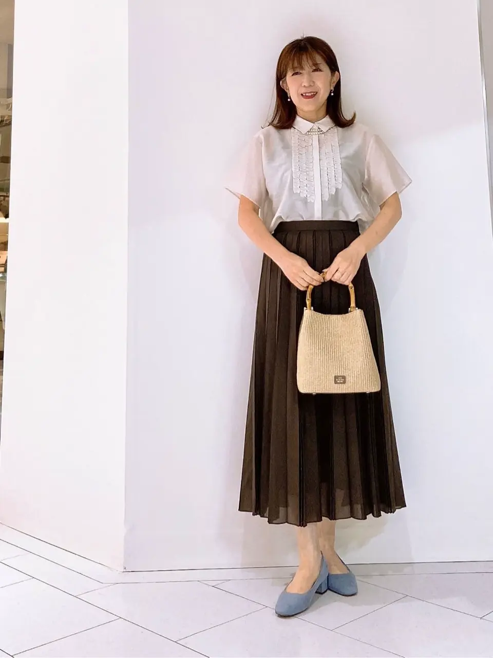 J.PRESS LADIES KAZU コーディネート画像