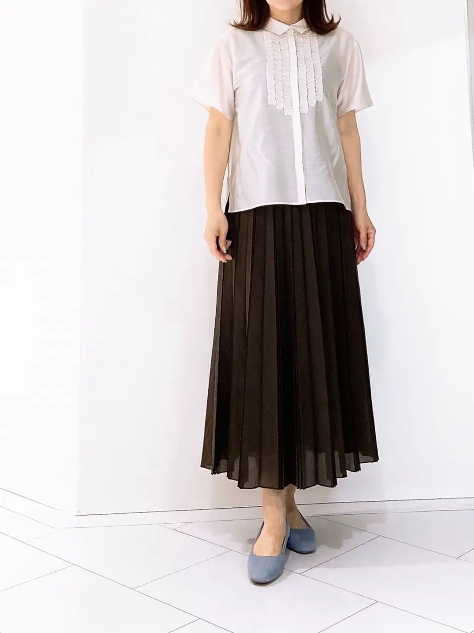 J.PRESS LADIES KAZU コーディネート画像