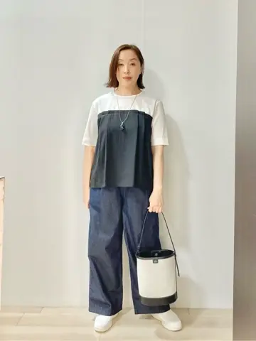J.PRESS LADIES スタッフ コーディネート画像