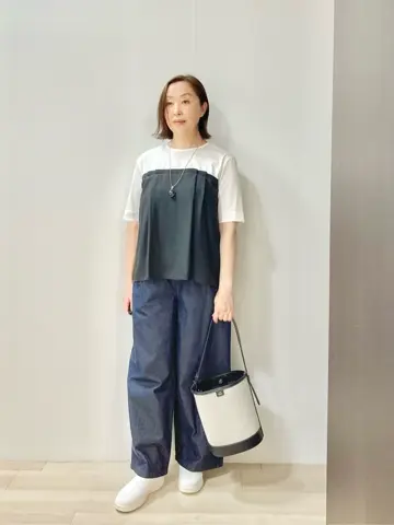 J.PRESS LADIES スタッフ コーディネート画像