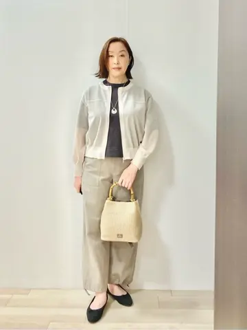 J.PRESS LADIES スタッフ コーディネート画像