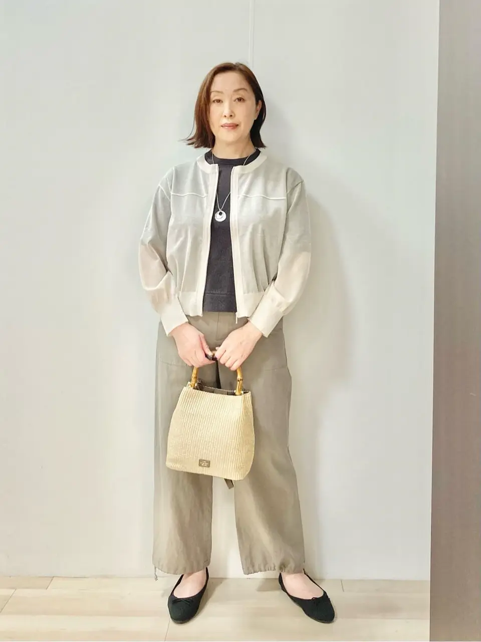 J.PRESS LADIES スタッフ コーディネート画像