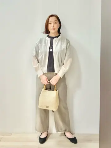 J.PRESS LADIES スタッフ コーディネート画像