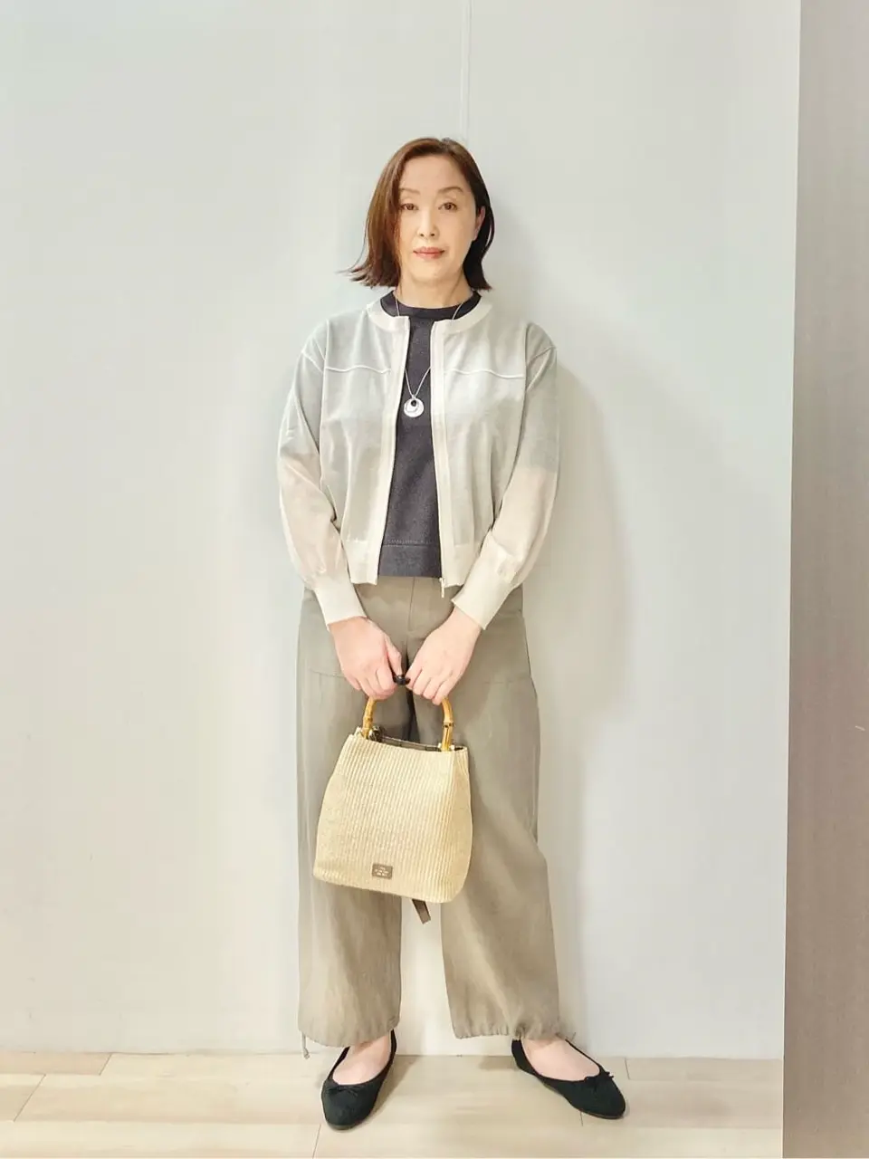 J.PRESS LADIES スタッフ コーディネート画像