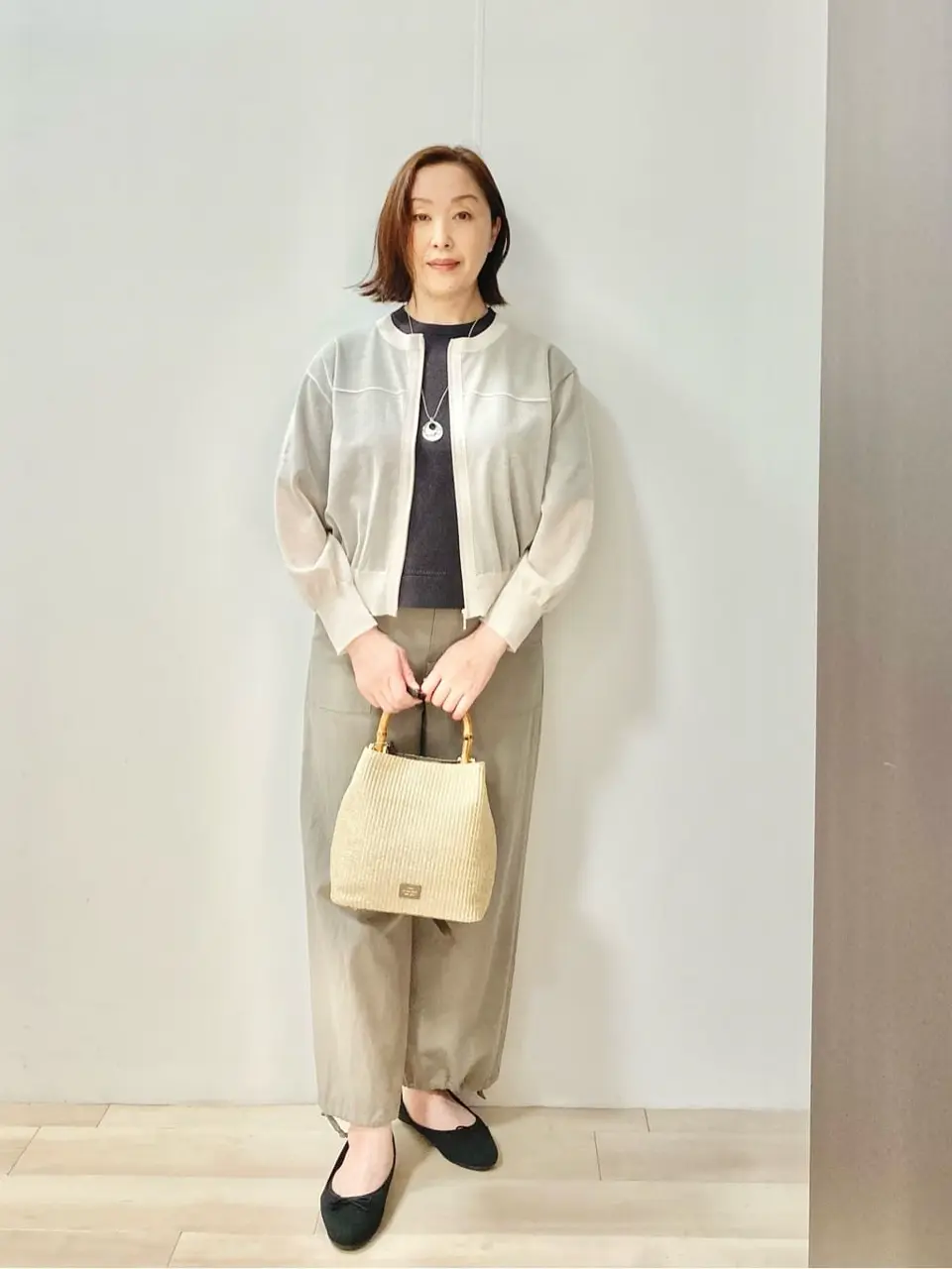 J.PRESS LADIES スタッフ コーディネート画像