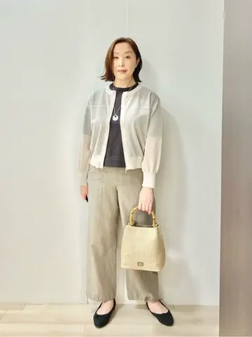 J.PRESS LADIES スタッフ コーディネート画像