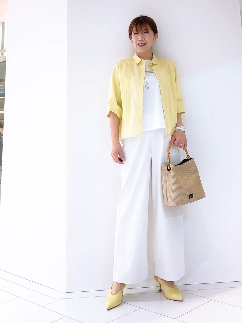 J.PRESS LADIES KAZU コーディネート画像