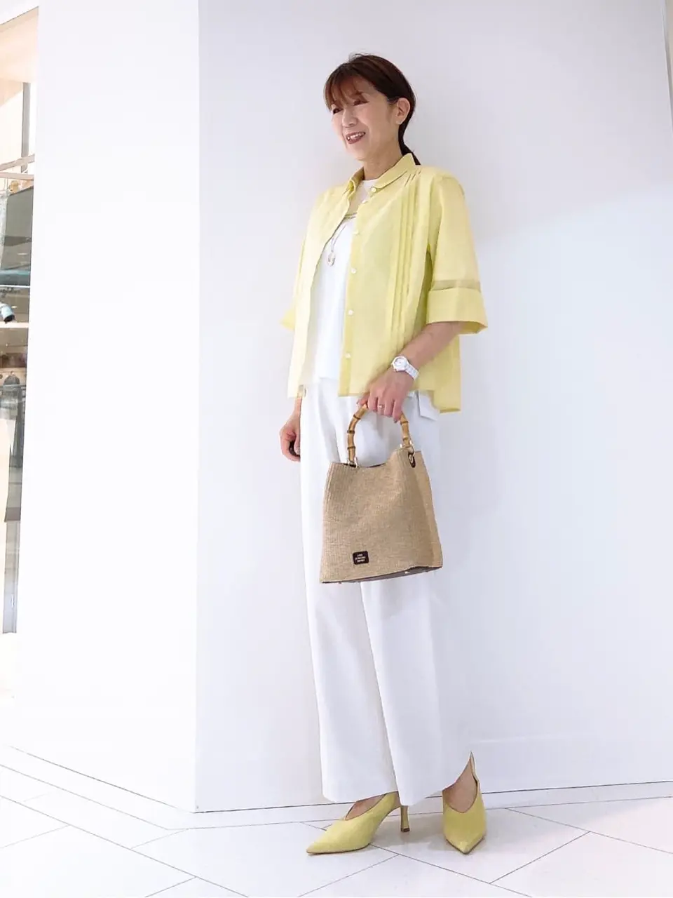 J.PRESS LADIES KAZU コーディネート画像