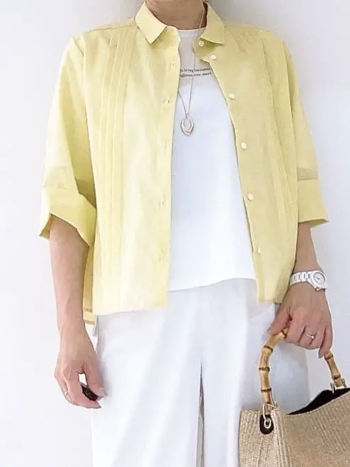 J.PRESS LADIES KAZU コーディネート画像