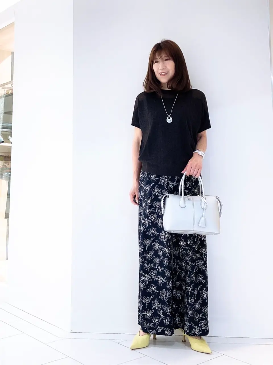 J.PRESS LADIES KAZU コーディネート画像