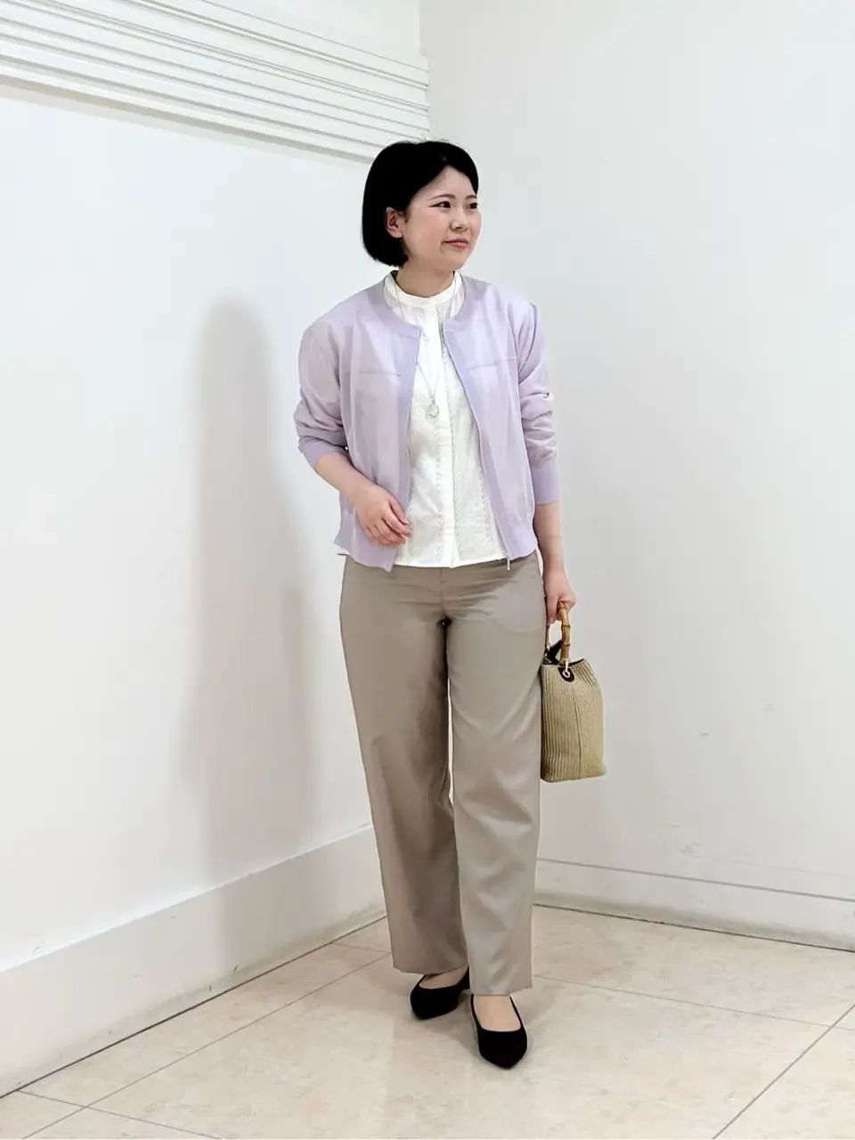 J.PRESS LADIES 茂木 コーディネート画像