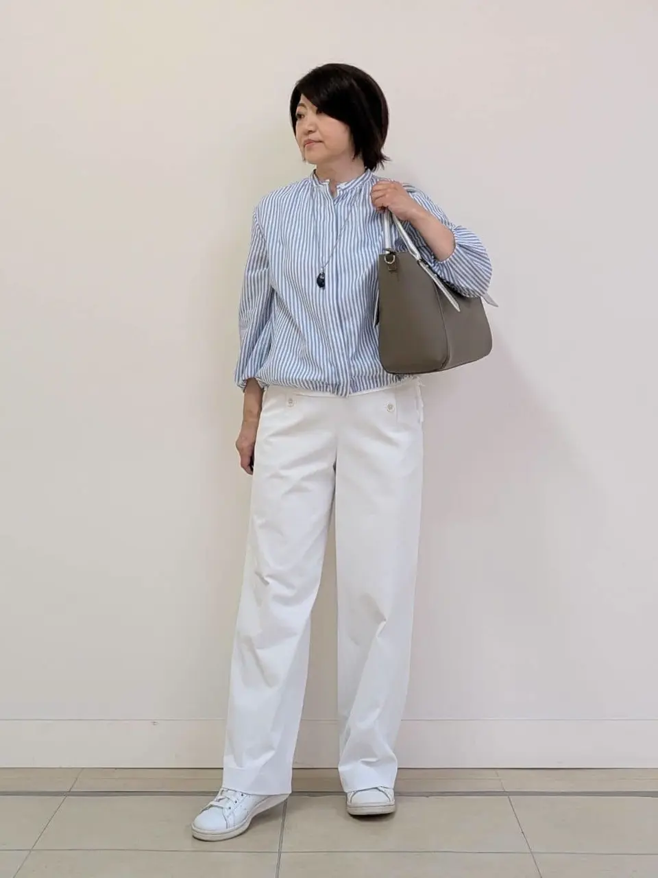 J.PRESS LADIES スタッフ コーディネート画像