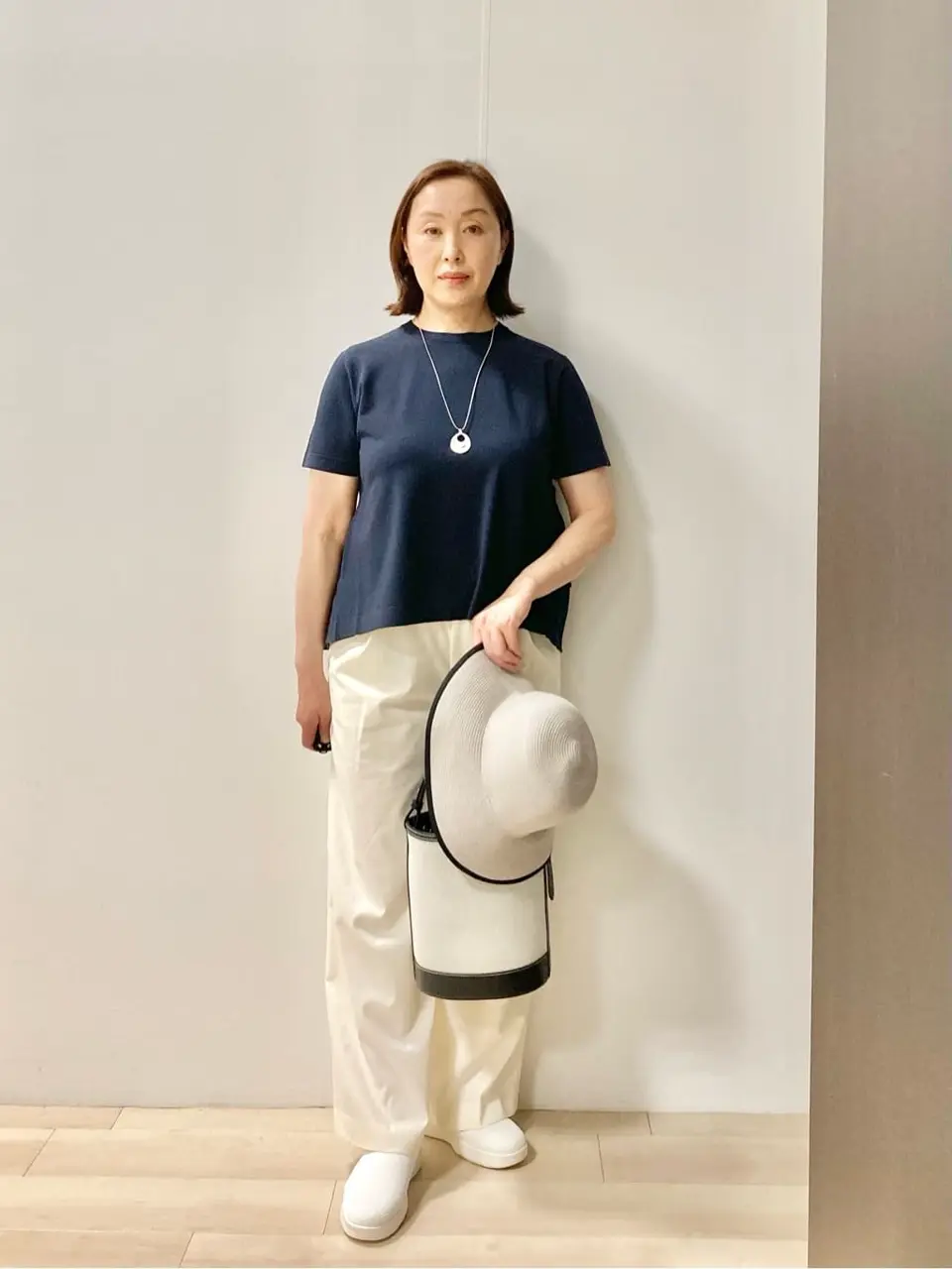 J.PRESS LADIES スタッフ コーディネート画像