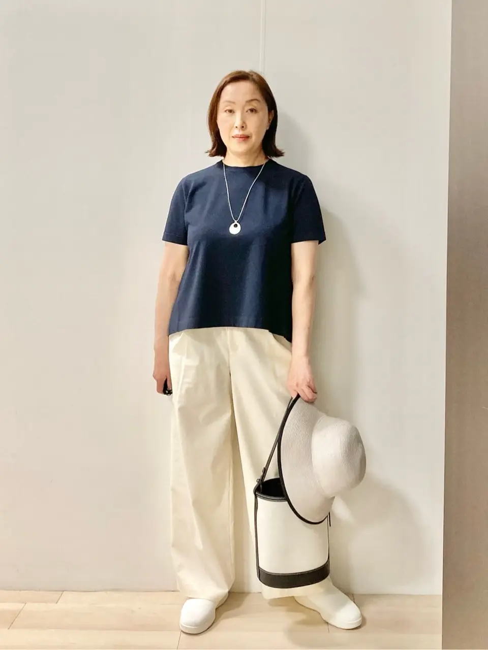 J.PRESS LADIES スタッフ コーディネート画像