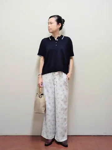 J.PRESS LADIES 山下 コーディネート画像