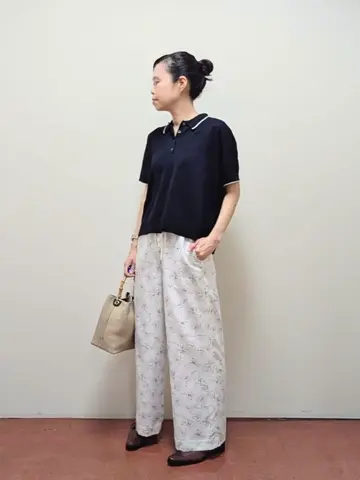 J.PRESS LADIES 山下 コーディネート画像