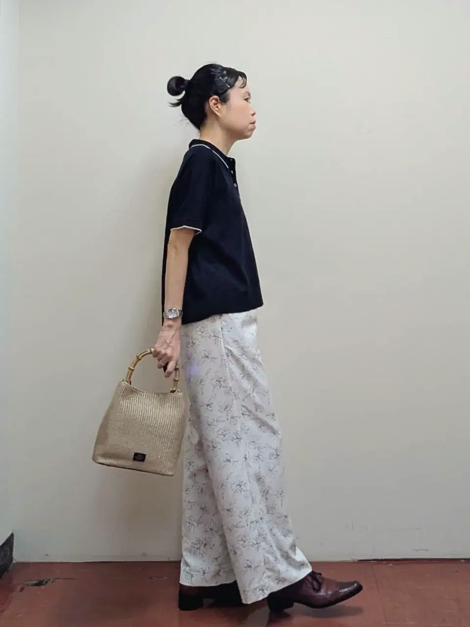 J.PRESS LADIES 山下 コーディネート画像