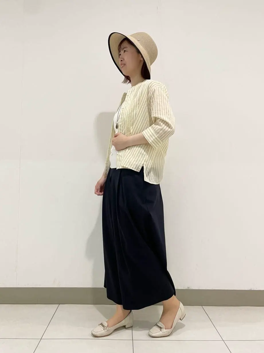 J.PRESS LADIES スタッフ コーディネート画像