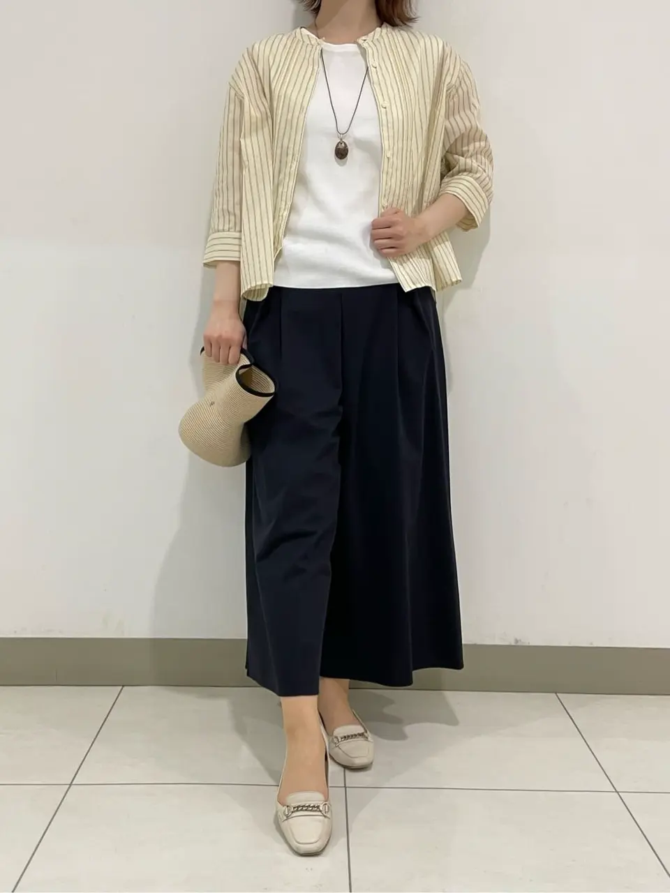 J.PRESS LADIES スタッフ コーディネート画像