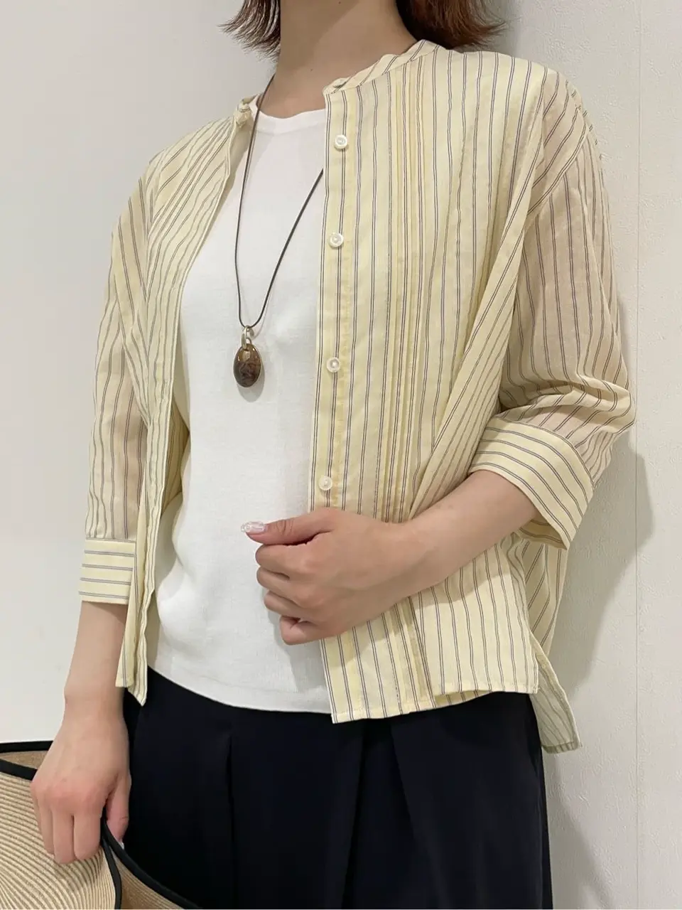 J.PRESS LADIES スタッフ コーディネート画像