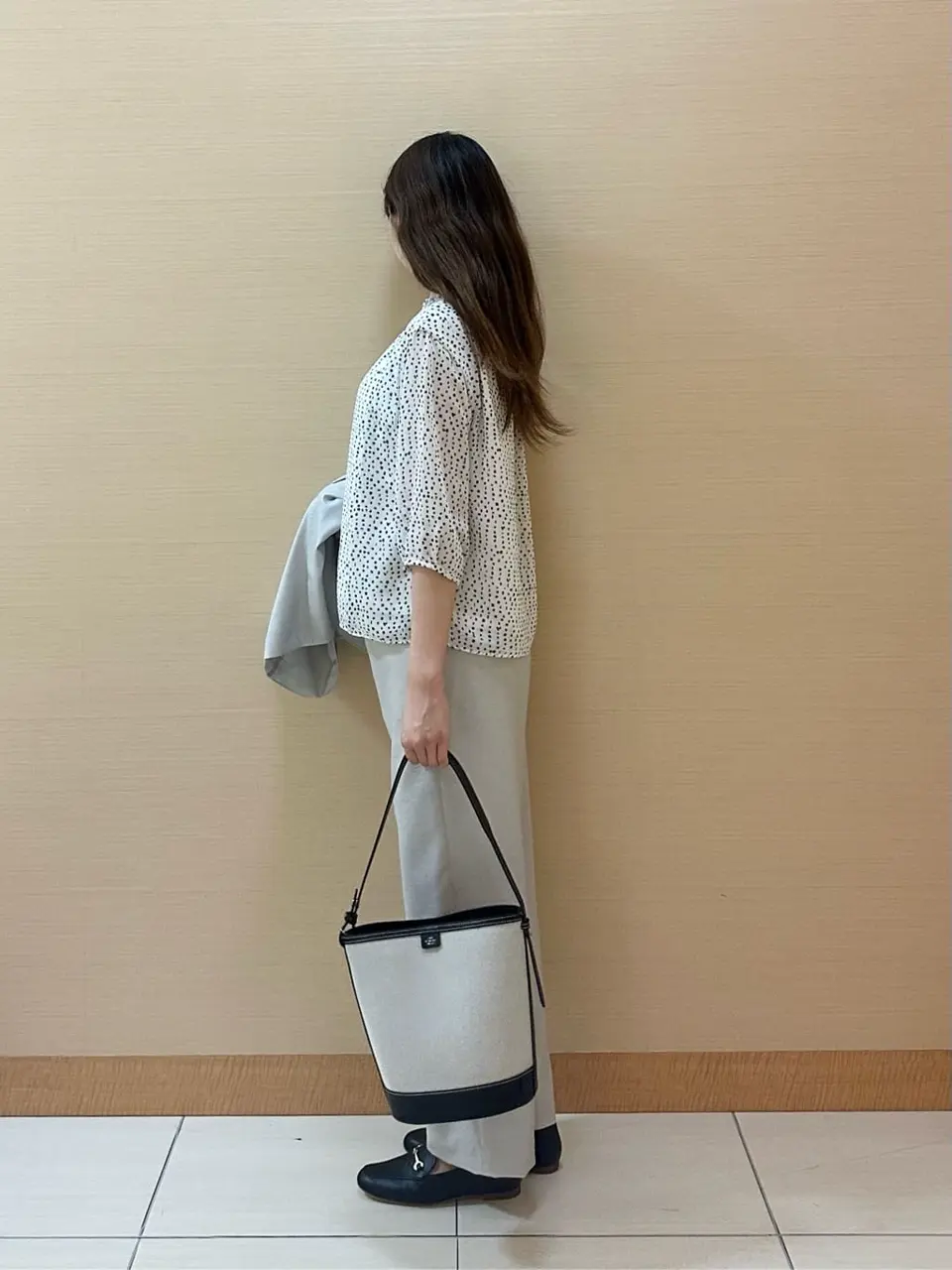 J.PRESS LADIES 辻 コーディネート画像