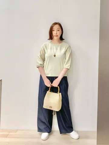 J.PRESS LADIES スタッフ コーディネート画像