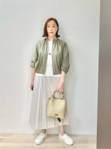 J.PRESS LADIES スタッフ コーディネート画像