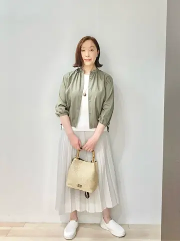 J.PRESS LADIES スタッフ コーディネート画像