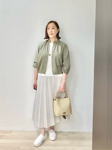 J.PRESS LADIES スタッフ コーディネート画像