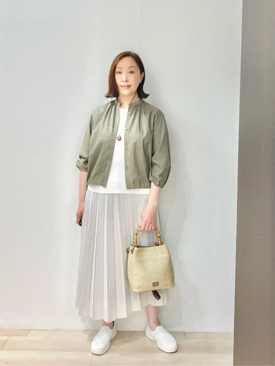 J.PRESS LADIES スタッフ コーディネート画像