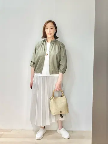 J.PRESS LADIES スタッフ コーディネート画像