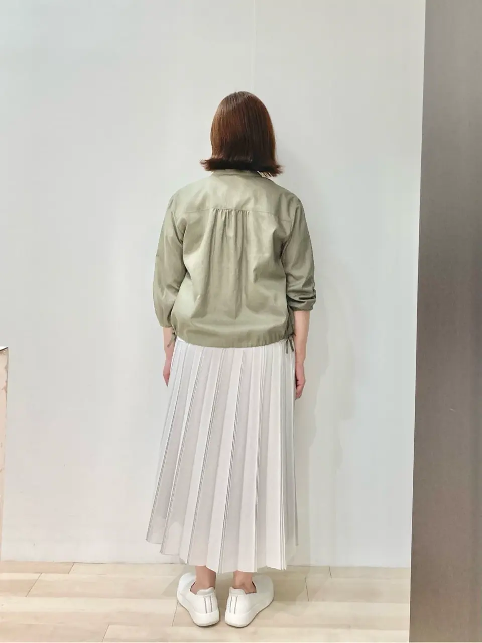 J.PRESS LADIES スタッフ コーディネート画像