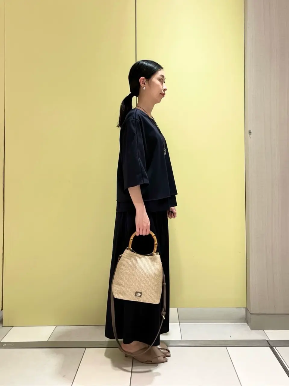 J.PRESS LADIES 福井 コーディネート画像