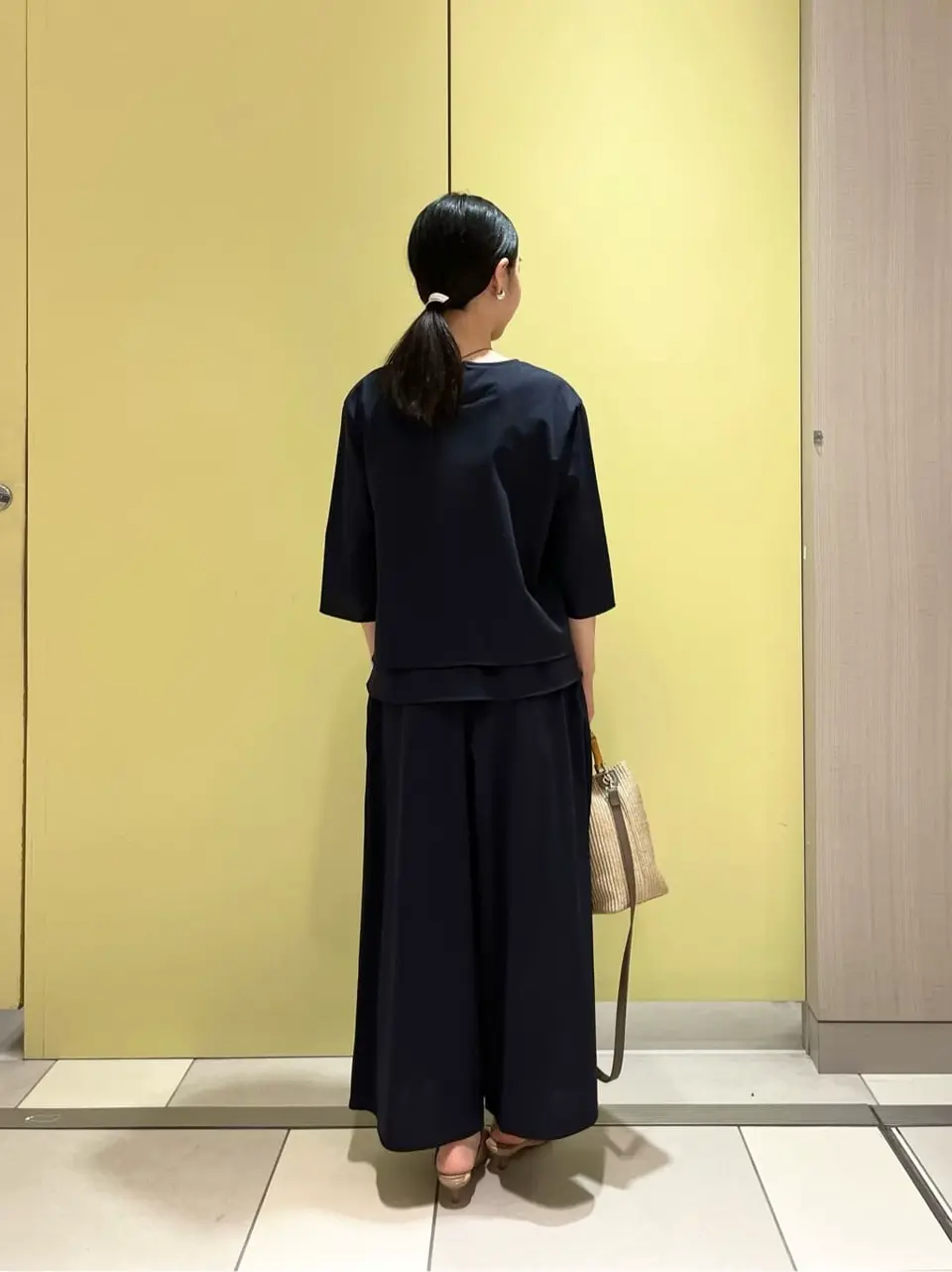 J.PRESS LADIES 福井 コーディネート画像