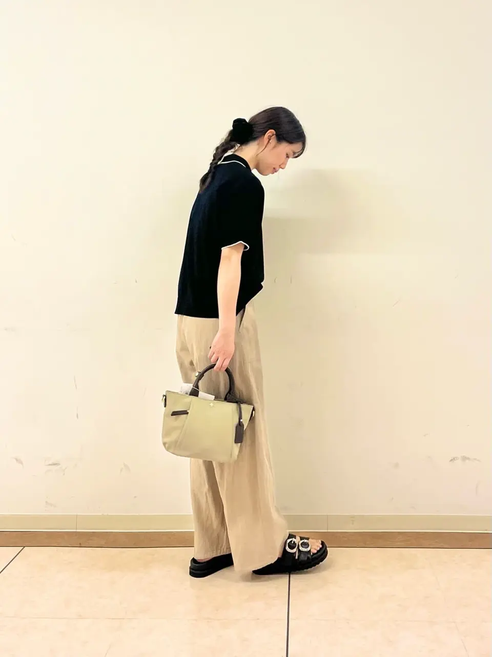 J.PRESS LADIES 前 コーディネート画像