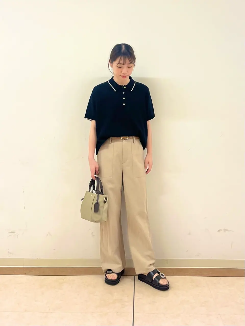 J.PRESS LADIES 前 コーディネート画像