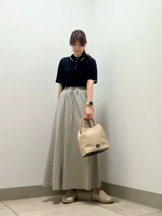 J.PRESS LADIES スタッフ コーディネート画像