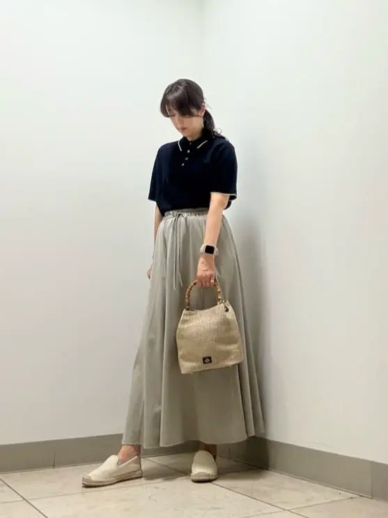 J.PRESS LADIES スタッフ コーディネート画像