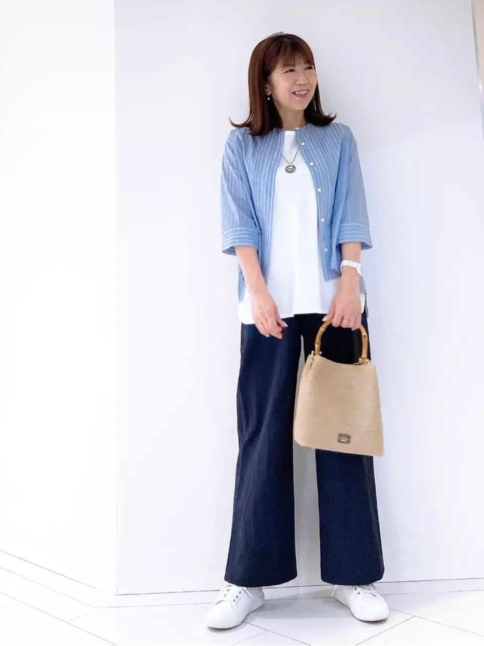 J.PRESS LADIES KAZU コーディネート画像