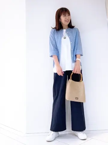 J.PRESS LADIES KAZU コーディネート画像