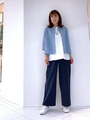 J.PRESS LADIES KAZU コーディネート画像