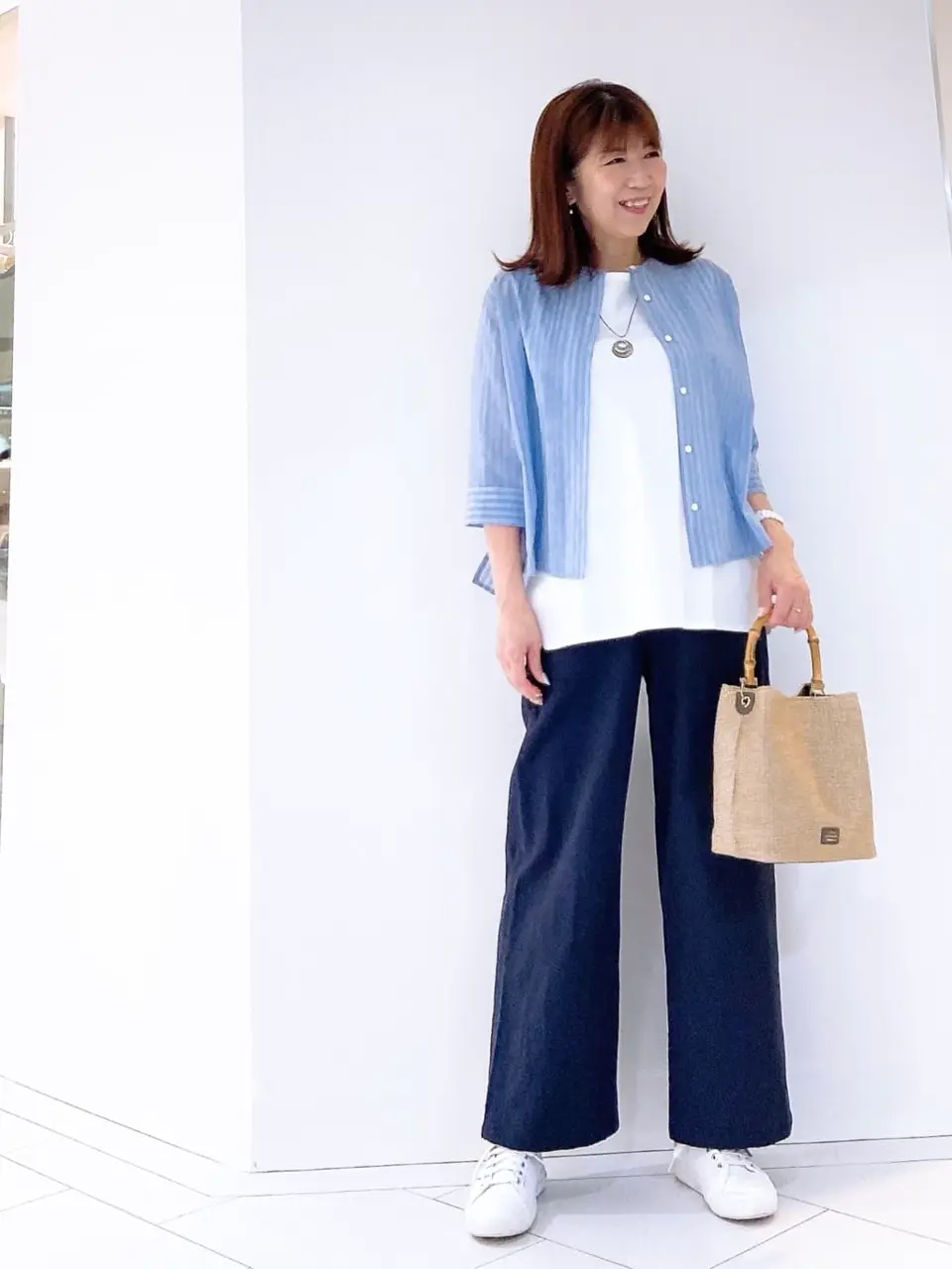 J.PRESS LADIES KAZU コーディネート画像