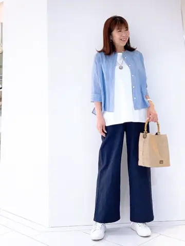 J.PRESS LADIES KAZU コーディネート画像